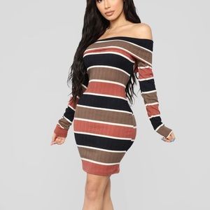 Off the Shoulder Dress